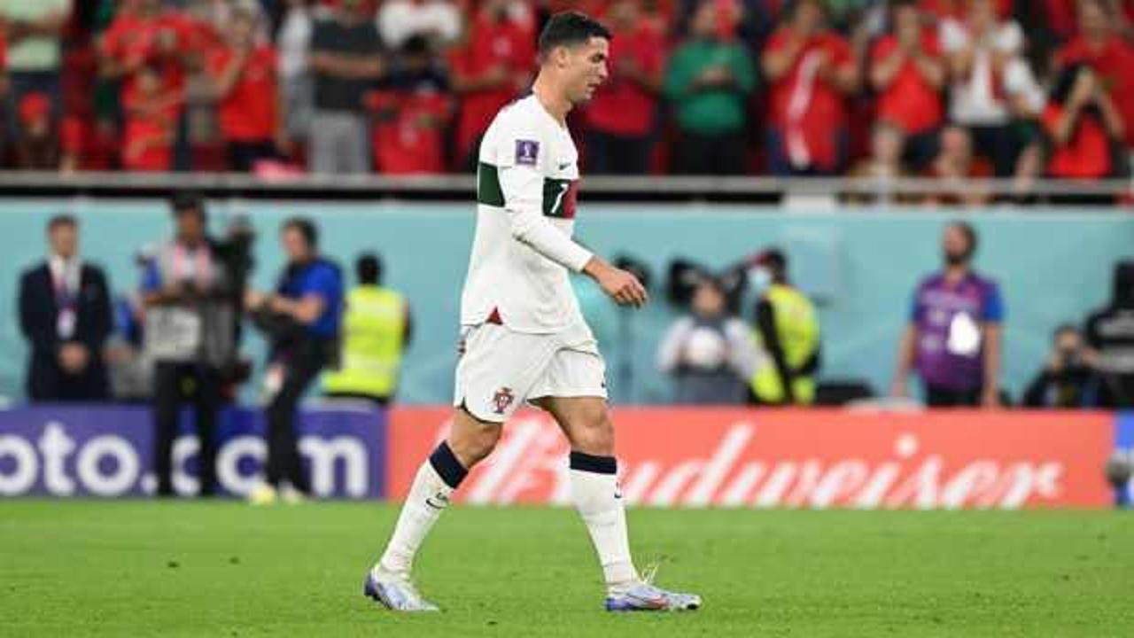 Ronaldo, Madrid tesislerinde antrenman yaptı! Taraftar coştu