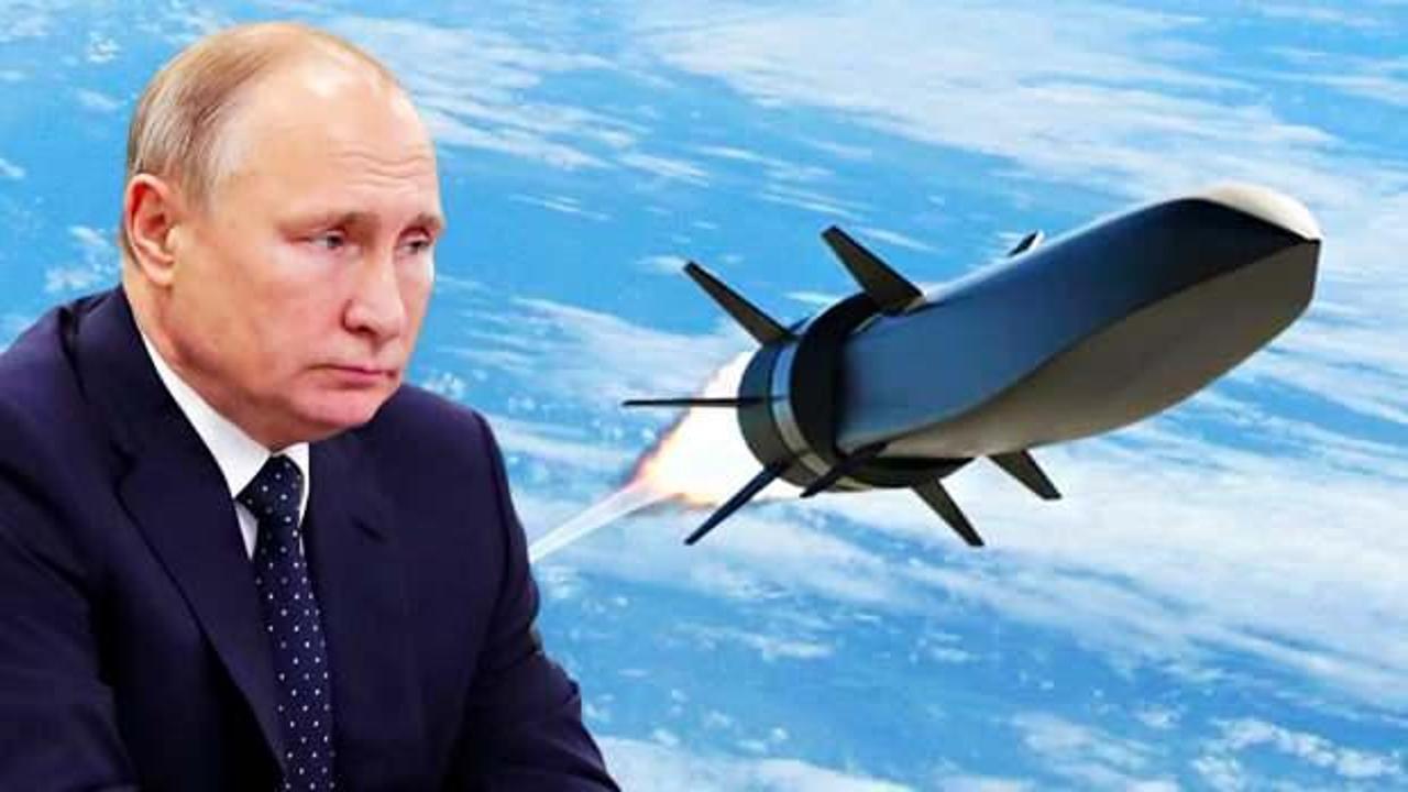 Rusya açıkladı: Hipersonik füze alayı savaş görevine geçti