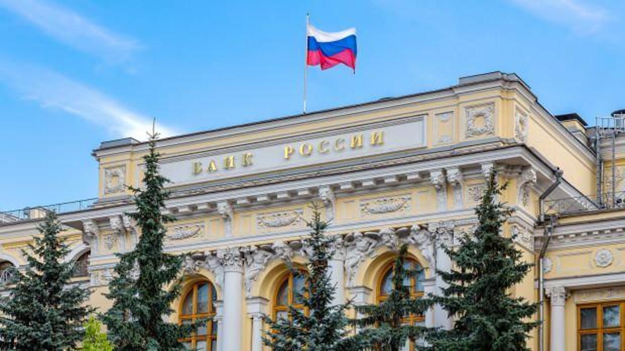Rusya Merkez Bankası politika faizini değiştirmedi