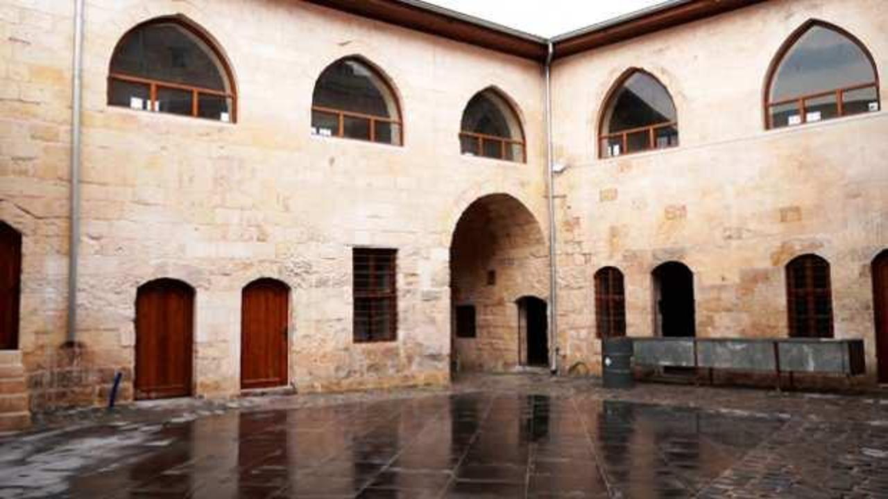 Sabun ve Pekmez Hanı M&uuml;zesi'nde hem k&uuml;lt&uuml;rel miras korunacak hem de meslek edindirilecek