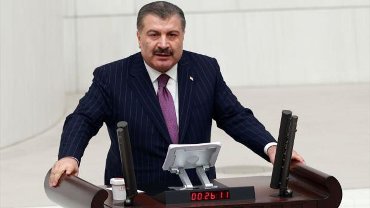 Sağlık Bakanı Fahrettin Koca'dan "muayenehane sınırlaması" iddiasına yanıt