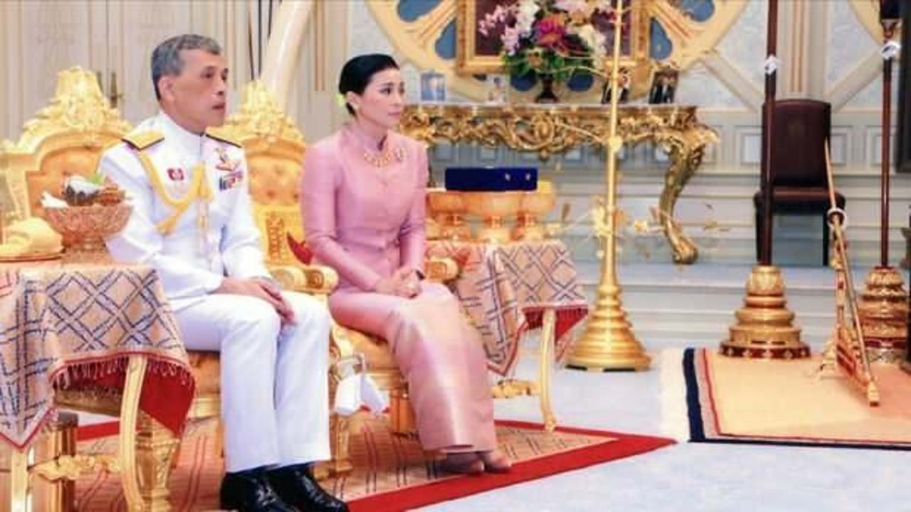 Tayland'da Kral ve Kraliçe'den kötü haber!
