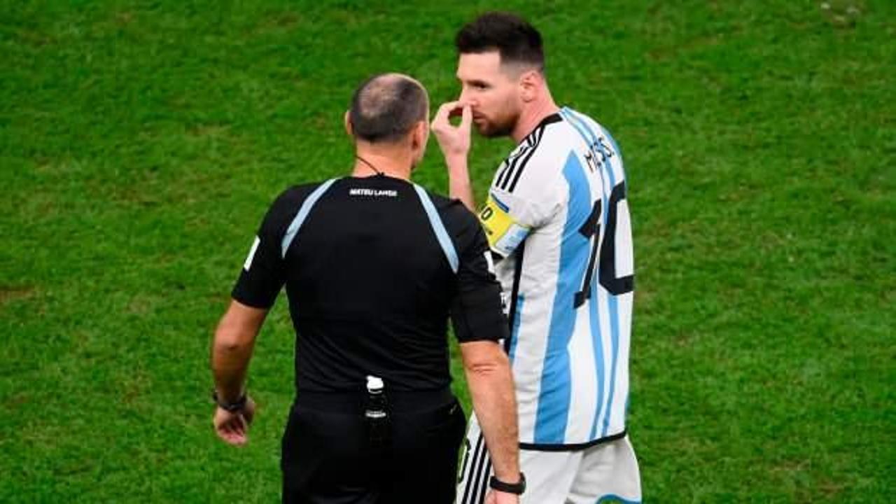 Yarı final &ouml;ncesi Messi'nin başı dertte! Soruşturma a&ccedil;ıldı...