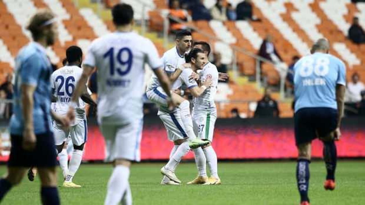 7 gollü müthiş düello! Adana Demirspor uzatmalarda elendi