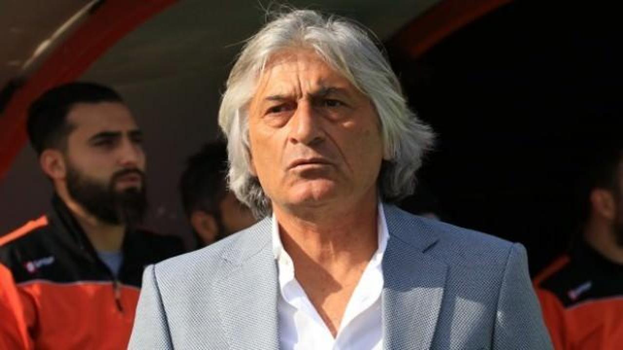 Adanaspor’un yeni teknik direktörü Kemal Kılıç oldu