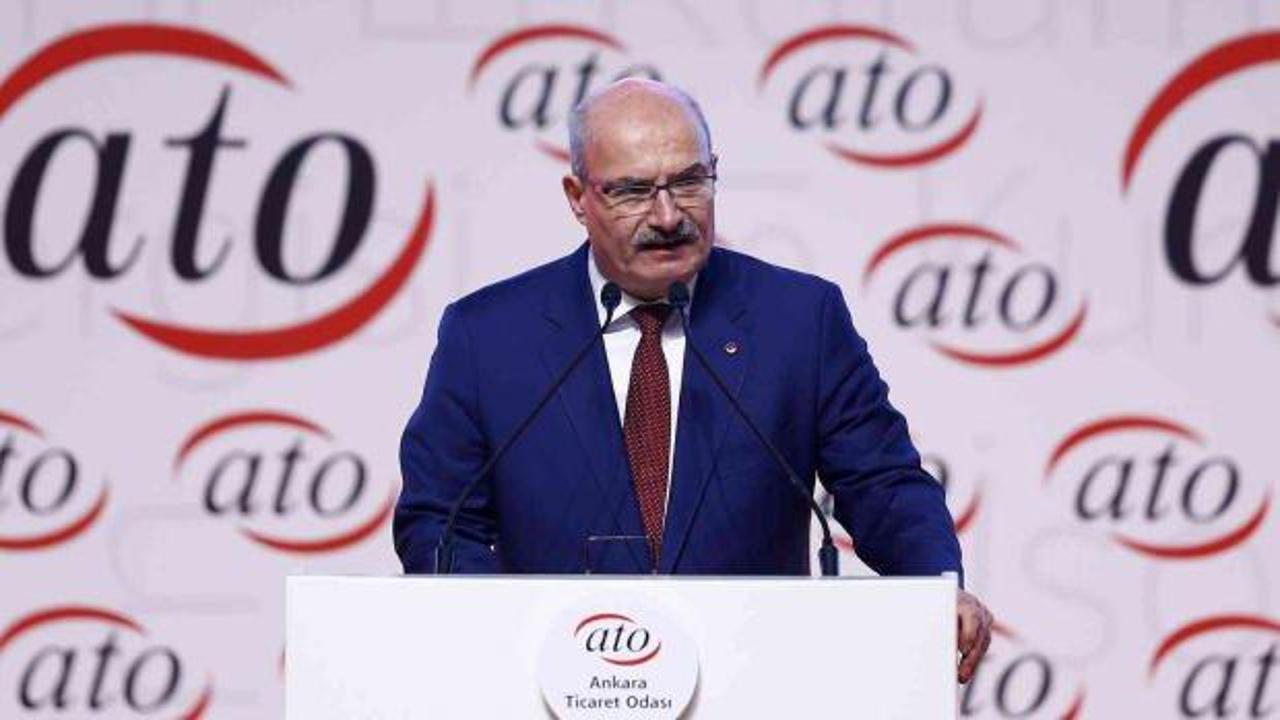ATO Başkanı Baran'dan asgari ücret açıklaması