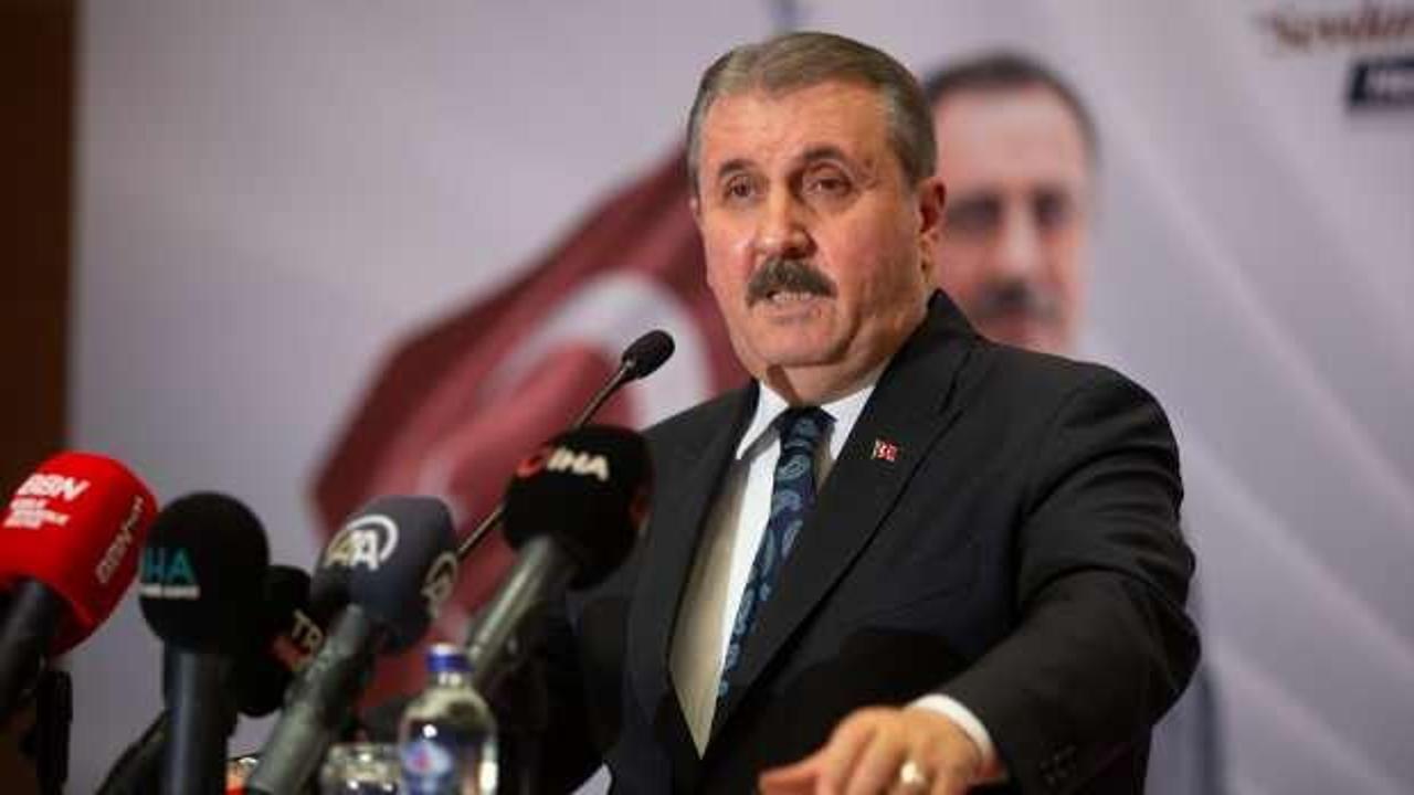 BBP Genel Başkanı Mustafa Destici asgari ücret beklentisini açıkladı