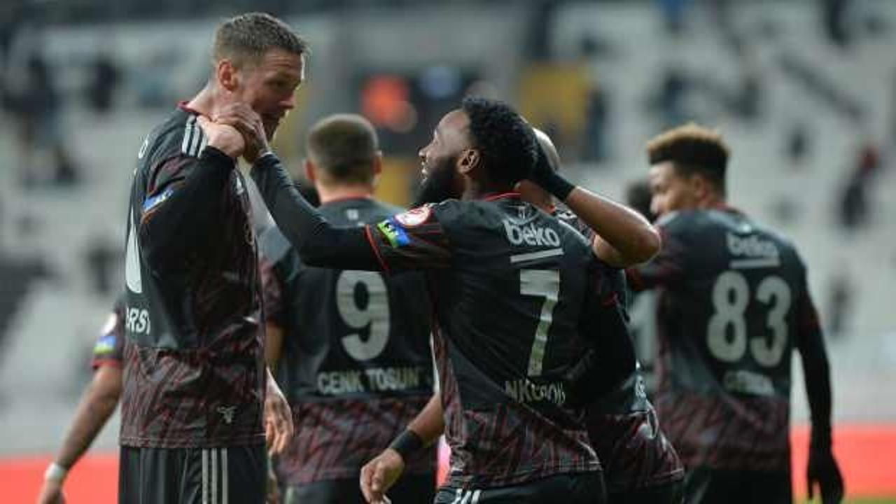 Beşiktaş sürprize izin vermedi! 2-0'dan muhteşem geri dönüş