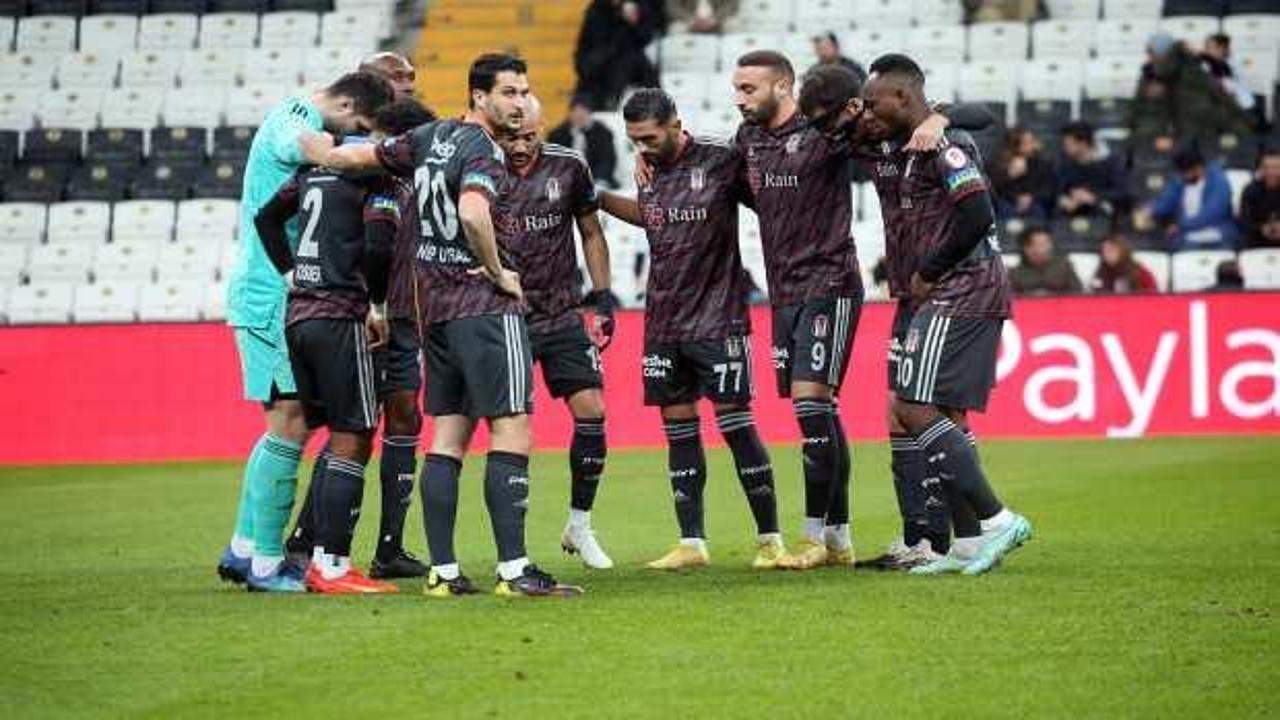 Beşiktaş'ın Gaziantep kadrosu belli oldu