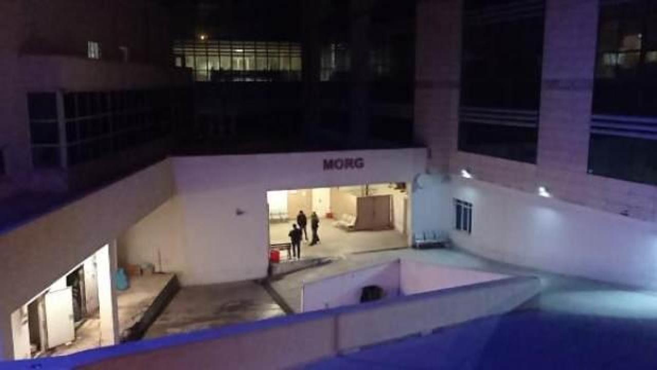 &Ccedil;&ouml;ken merdiven 3 yaşındaki &ccedil;ocuğu canından etti
