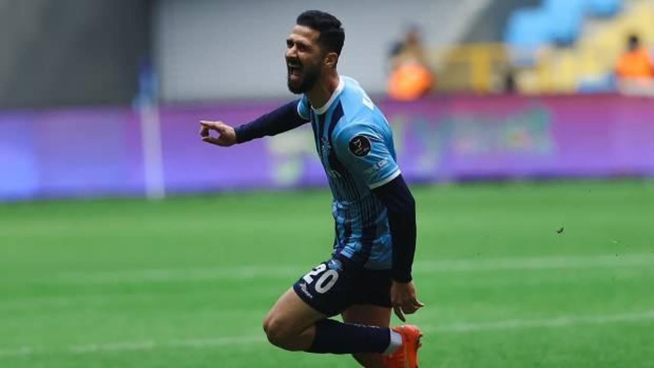 Emre Akbaba coştu! Adana Demirspor kazandı