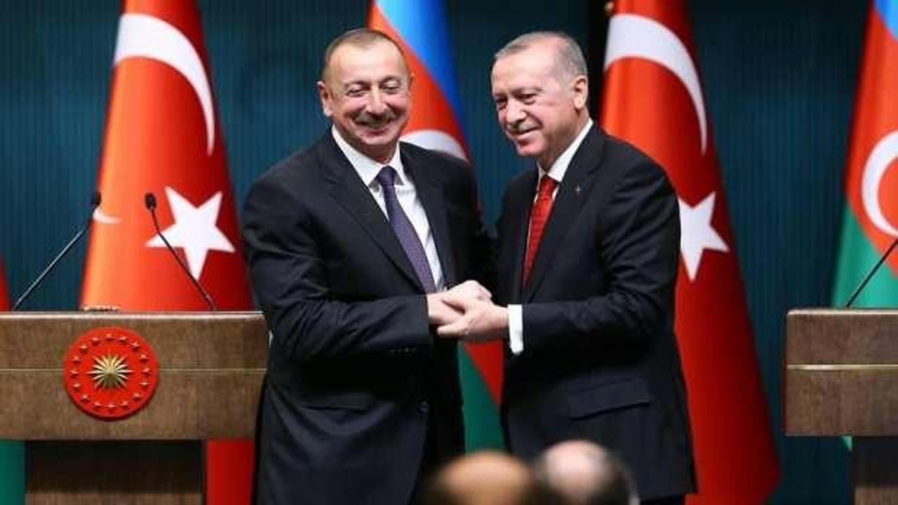 Erdoğan, Aliyev'in doğum g&uuml;n&uuml;n&uuml; kutladı
