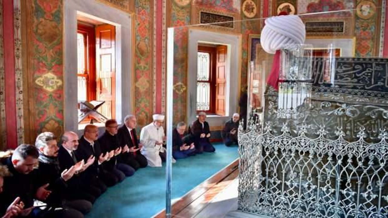 Fatih Sultan Mehmed Han'ın yenilenen pûşîdesi ziyarete açıldı