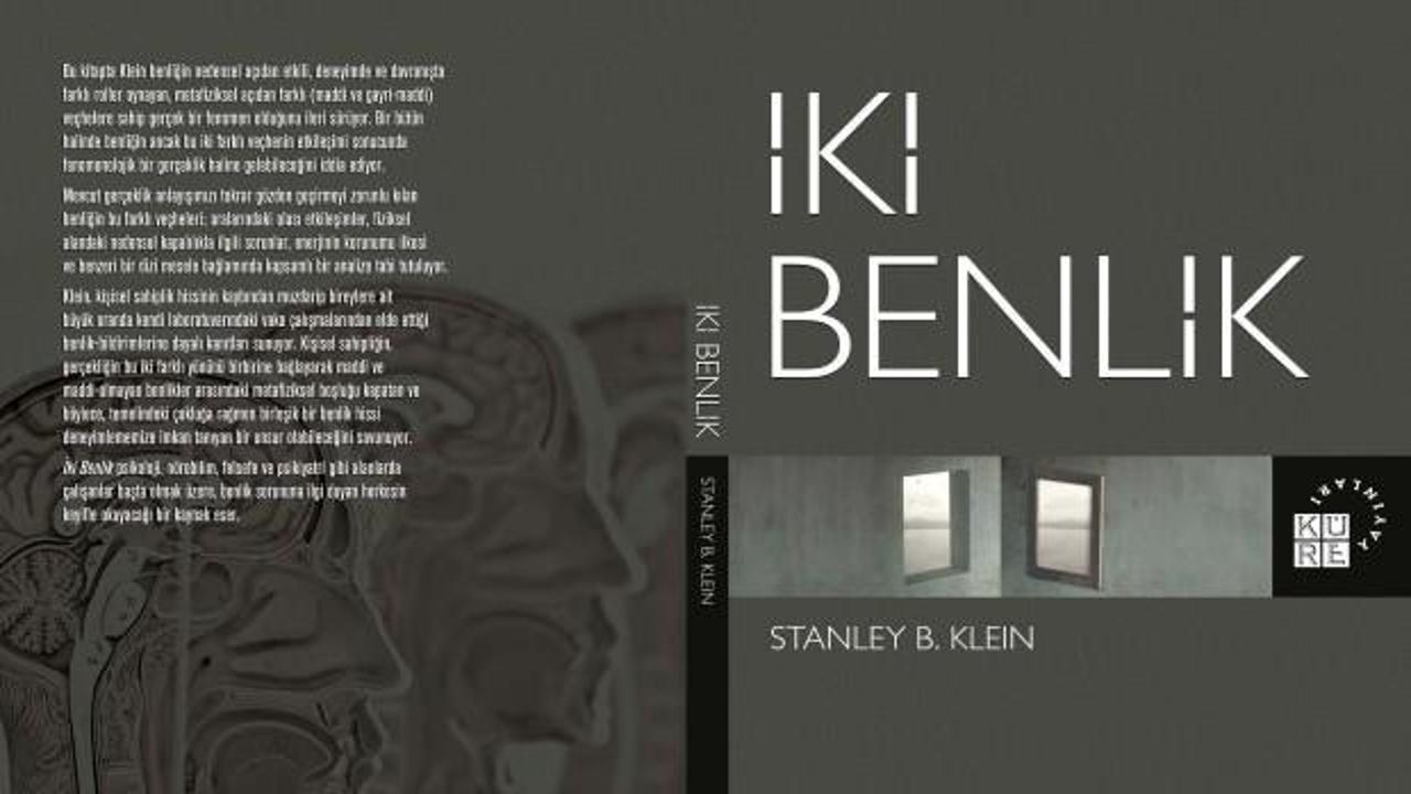 Felsefe ve Nörobilim dizisinden yeni kitap: İki Benlik