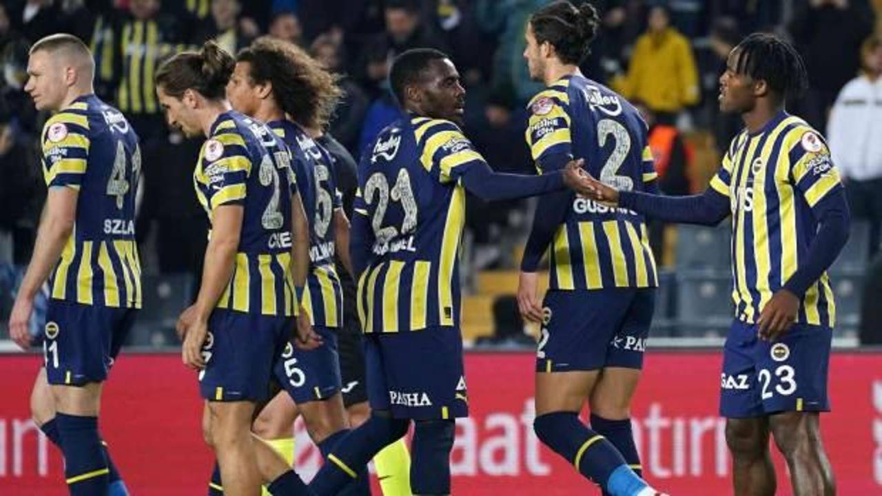 Batshuayi takımını sırtladı! Fenerbahçe sürprize izin vermedi