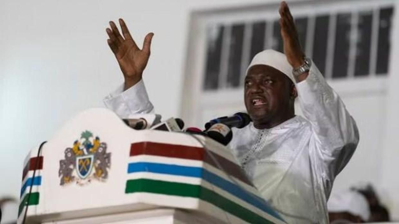 Gambiya’da darbe girişimi engellendi!