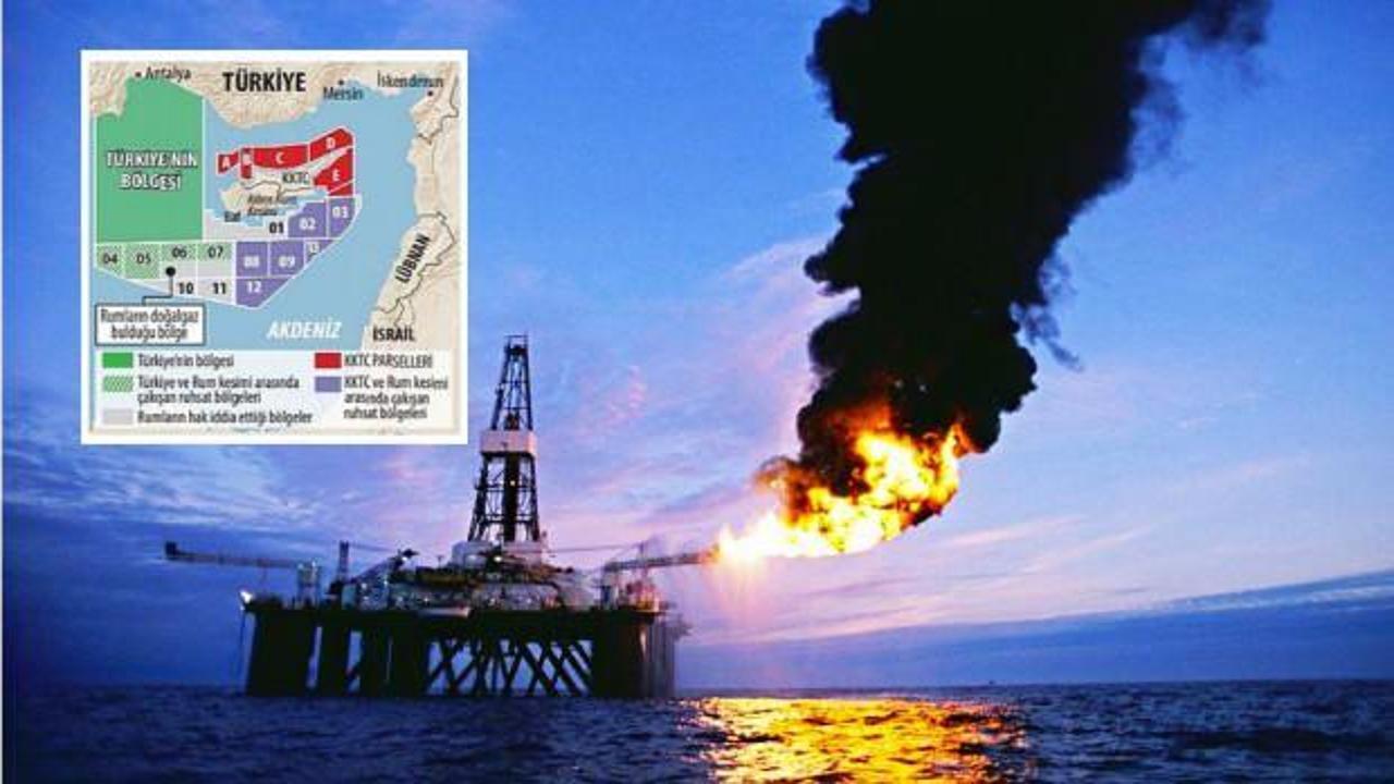 G&uuml;ney Kıbrıs Rum Kesimi, T&uuml;rkiye'ye yakın sahada doğal gaz buldu