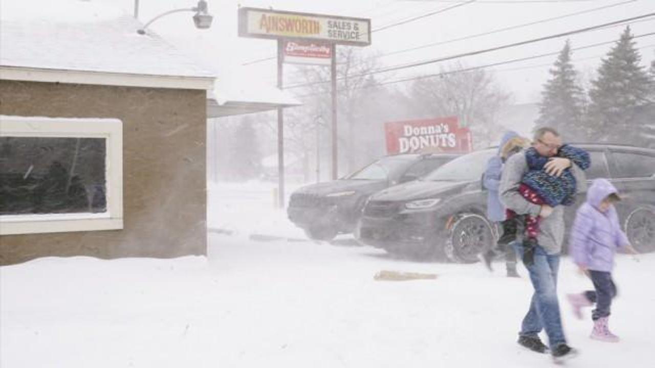 ABD'de kar fırtınası alarmı: Şimdiden 3 kişi öldü