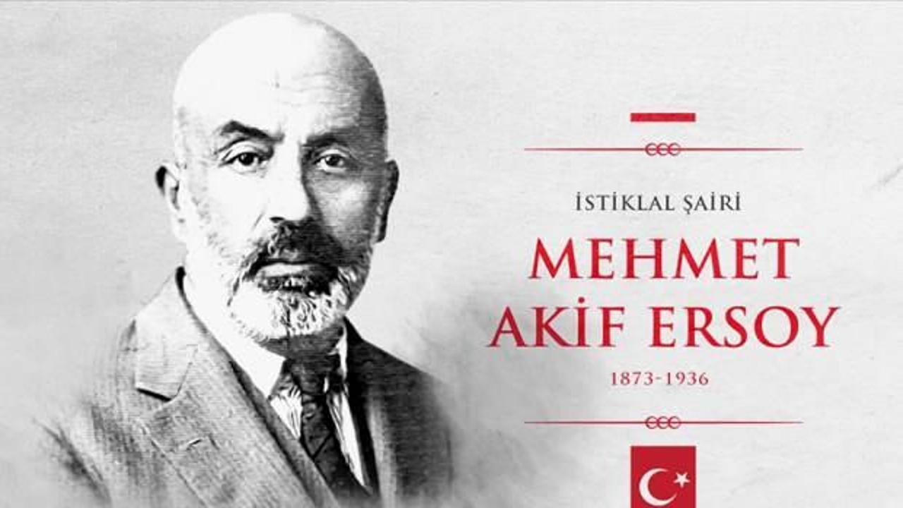 İstiklal Marşı'nın yazarı Milli Şair: Mehmet Akif Ersoy