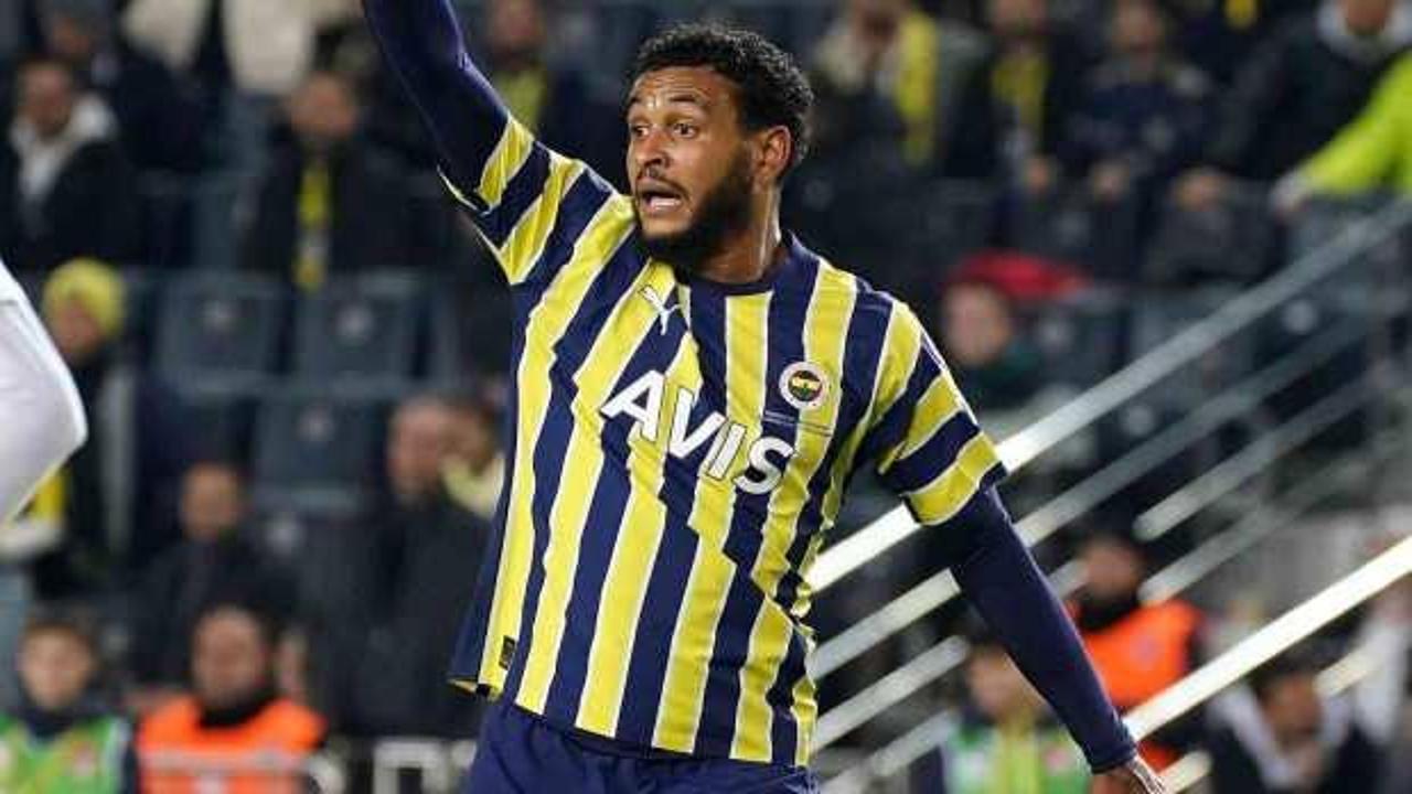 Joshua King: Fenerbahçe'ye büyük maçlar için geldim