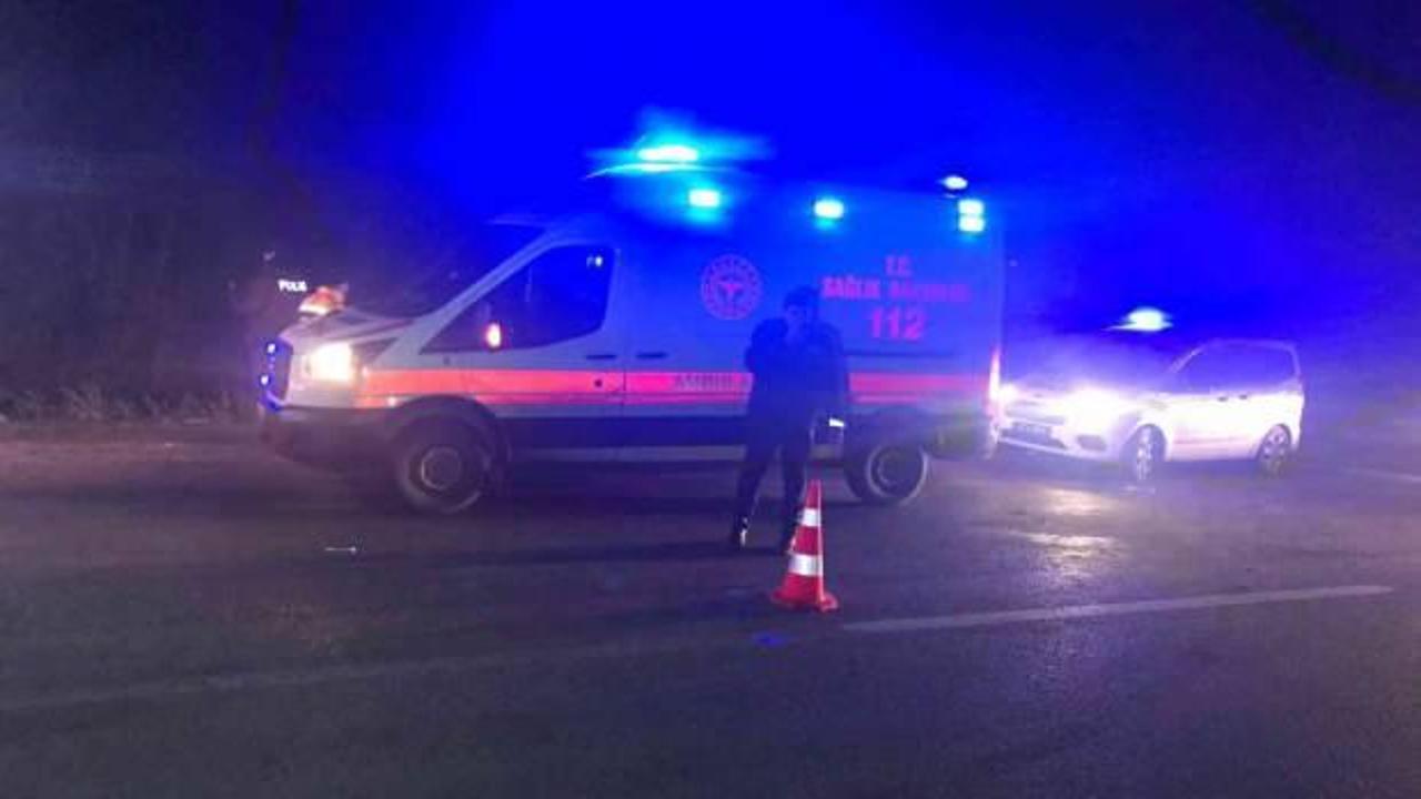 Konya'da yolcu otobüsü devrildi: 15 yaralı 