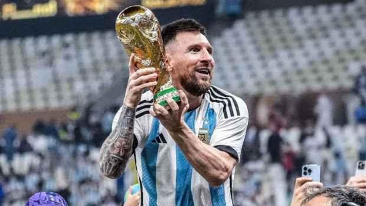 Lionel Messi'nin paylaşımı tarihe geçti