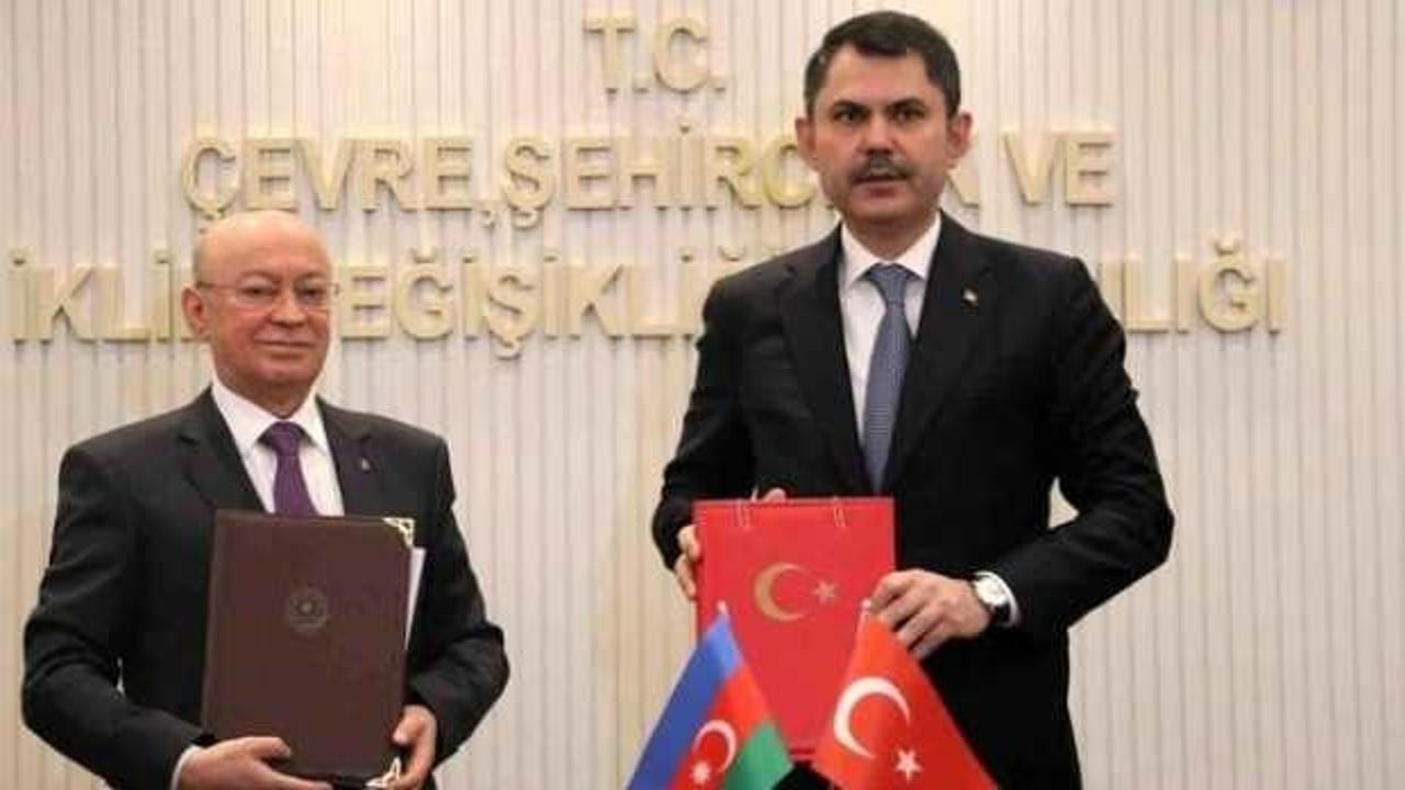 Türkiye ve Azerbaycan arasında dev anlaşma