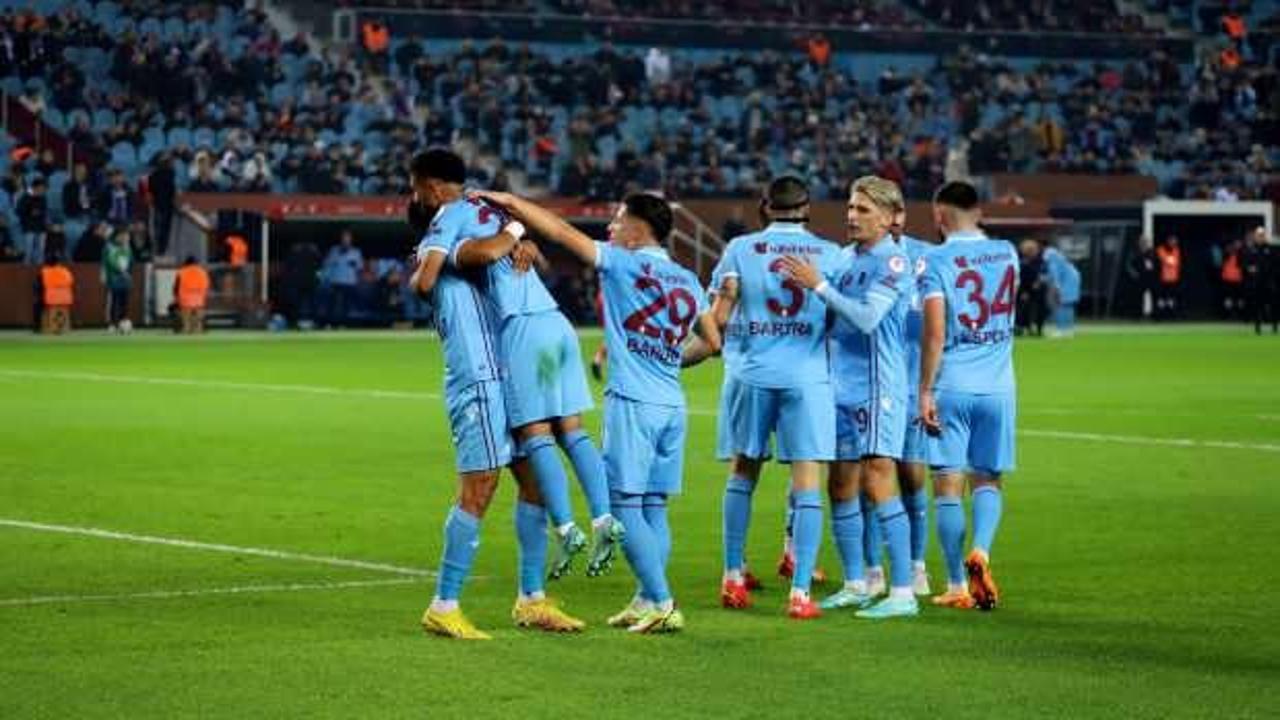 Naci Ünüvar şov yaptı! Trabzonspor 3 golle turladı
