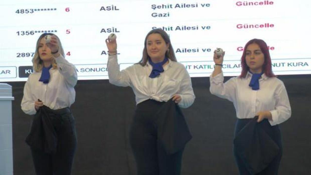 Nevşehir’de TOKİ heyecanı: 650 konut için kuralar çekildi