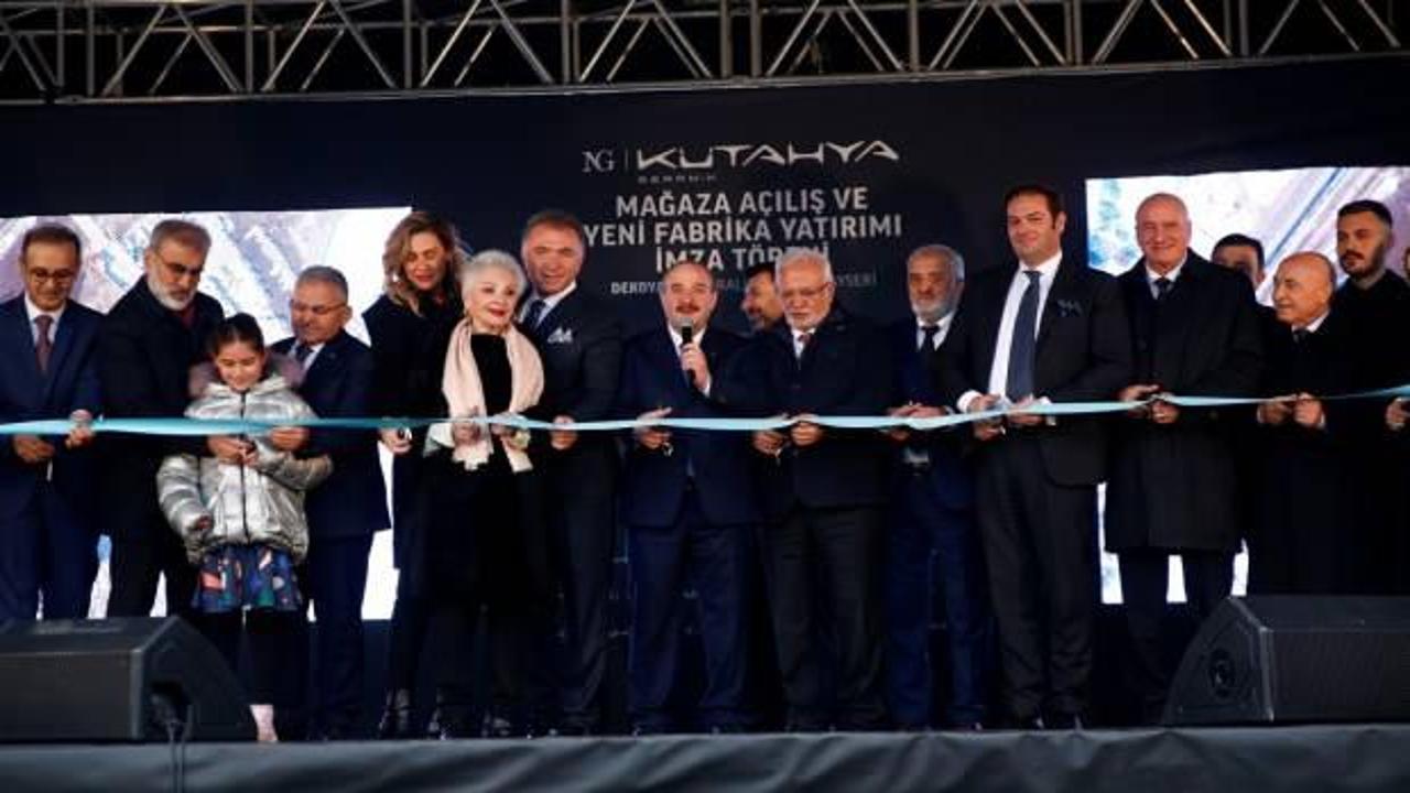 NG Kütahya Seramik'ten 100 milyon avroluk dev yatırım