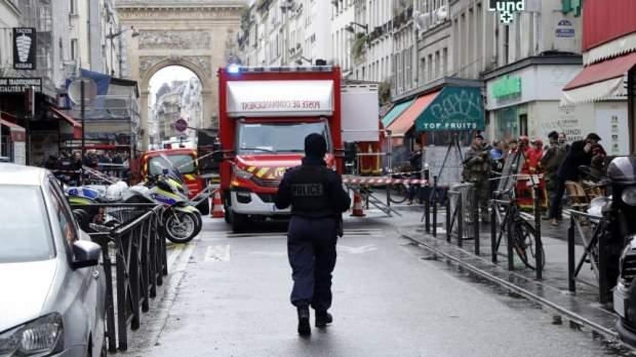 Paris saldırganı yeniden gözaltında