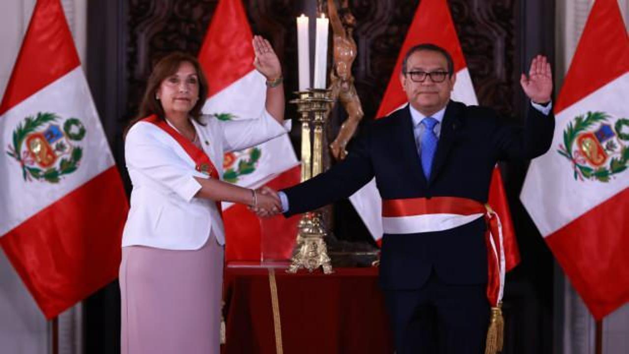 Peru'da 11 gün içerisinde ikinci başbakan değişikliği