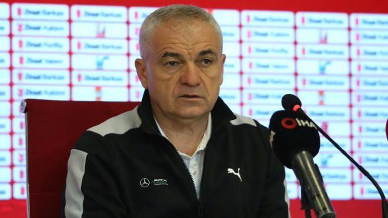Rıza Çalımbay: Sıkıntılı günler yaşıyoruz...