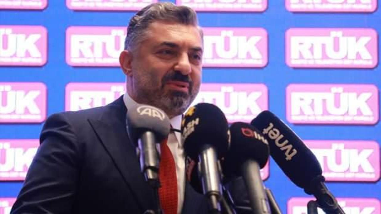 RT&Uuml;K Başkanı Şahin: Verilen cezaları ranta d&ouml;n&uuml;şt&uuml;renler var