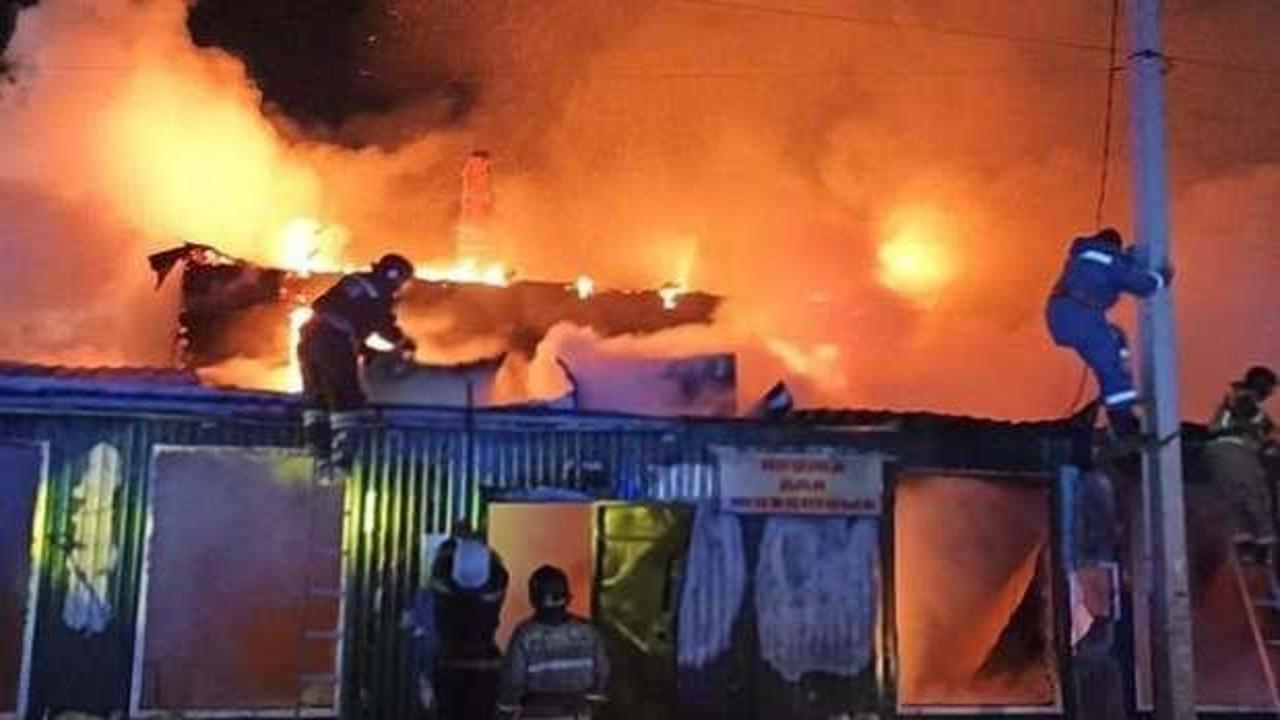 Rusya'da huzurevinde yangın: 20 kişi hayatını kaybetti
