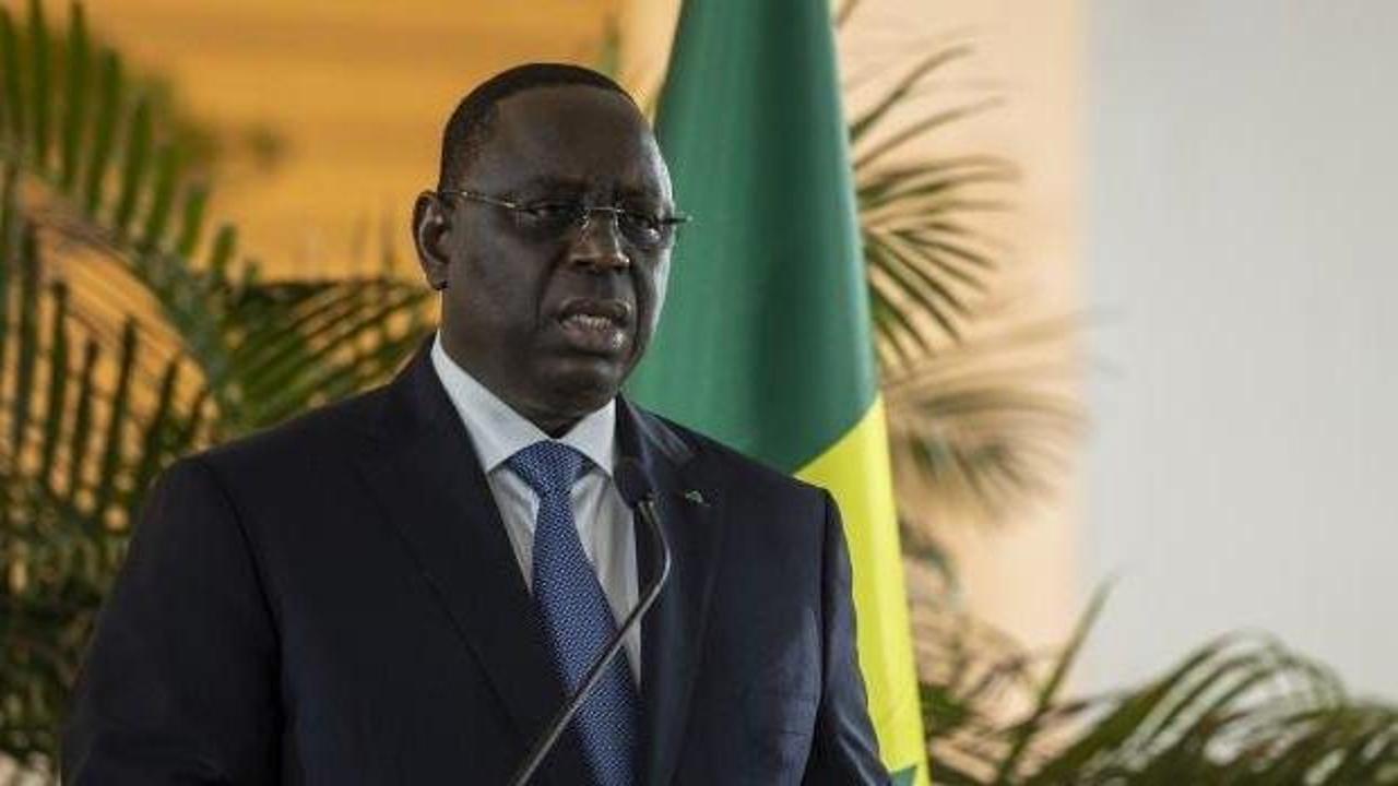 Senegal Cumhurbaşkanı Sall, Türkiye'ye gelecek