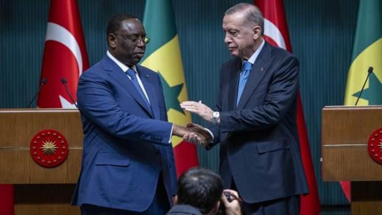 Senegal Cumhurbaşkanı'ndan övgü: Tahıl anlaşmasıyla küresel gıda krizinin önüne geçildi