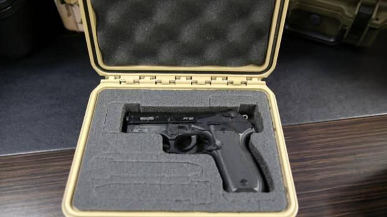 Sivas'ta &uuml;retilen silah taşıma &ccedil;antası 5 &uuml;lkeye ihra&ccedil; ediliyor