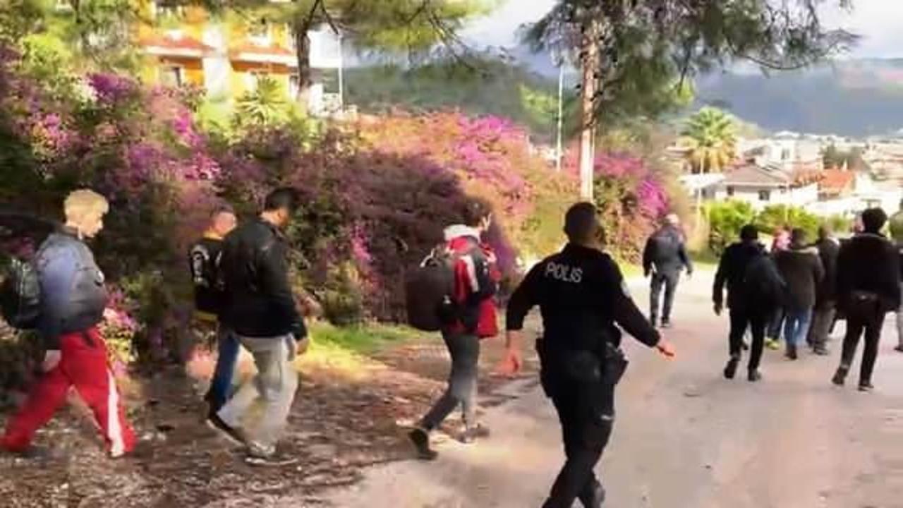 Son bir haftada ne kadar g&ouml;&ccedil;men sınır dışı edildi?