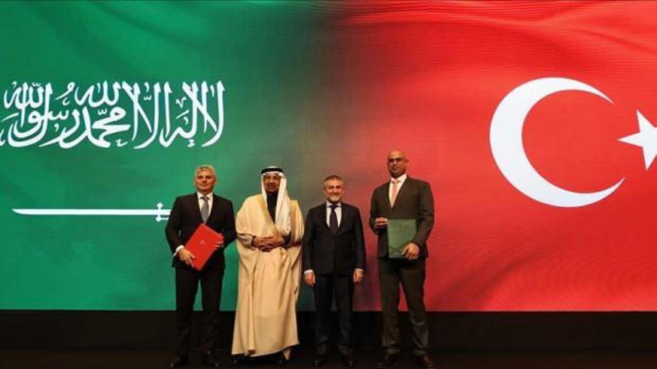Saudi Exim Bank ile 100 milyon dolarlık anlaşma
