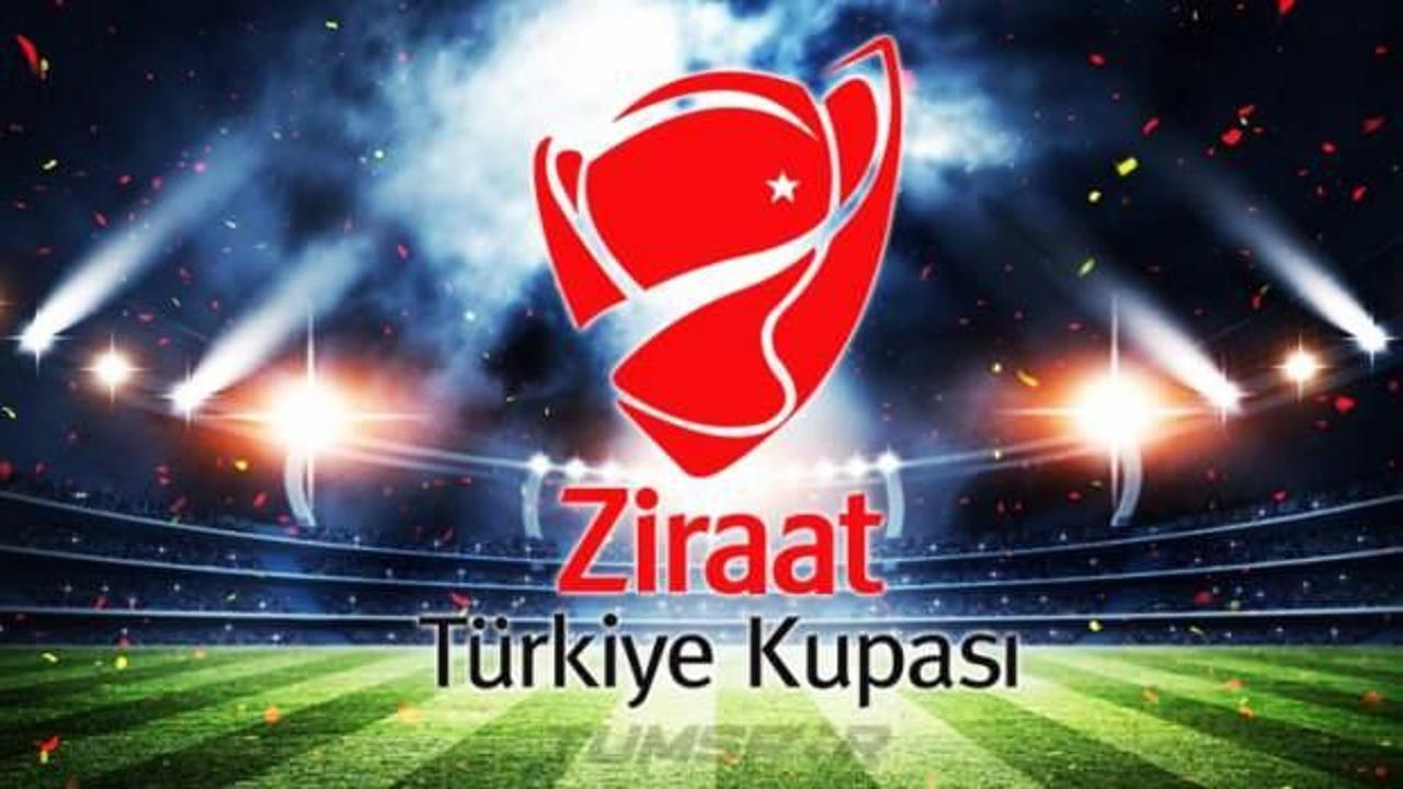 Türkiye Kupası'nda günün sonuçları! 6 takım turladı...