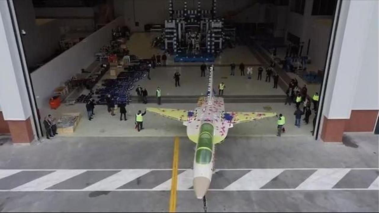 Türkiye'nin jet eğitim uçağı Hürjet için geri sayım