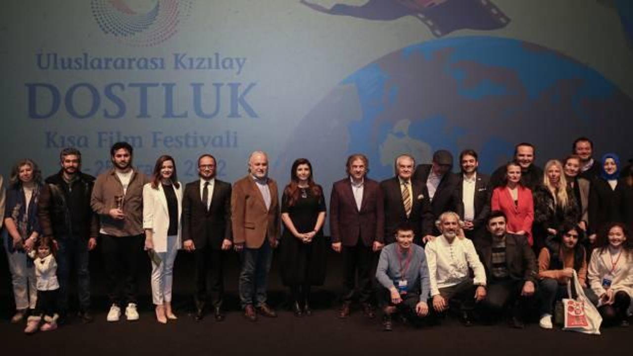 "5. Kızılay Dostluk Kısa Film Festivali" ödülleri sahiplerini buldu