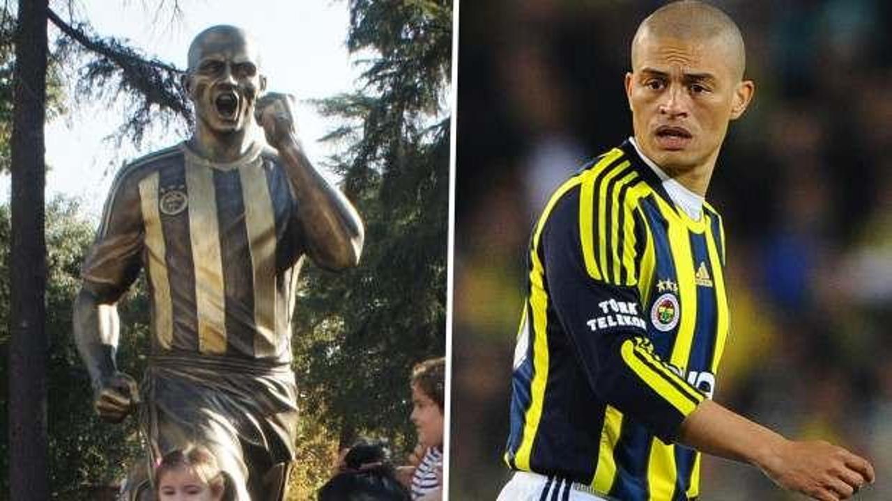 Alex de Souza'ya şok tepki! Heykelini kaldırmak i&ccedil;in başvuru