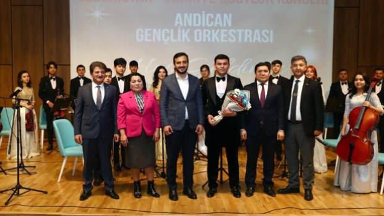 Andican Gen&ccedil;lik Senfoni Orkestrası&rsquo;ndan Bağcılar&rsquo;da dev konser