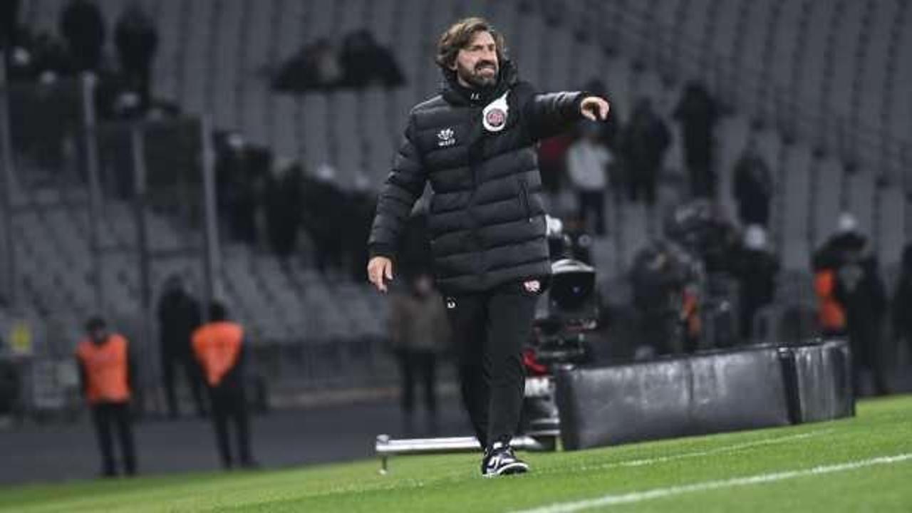 Andrea Pirlo Trabzonspor galibiyetini yorumladı!