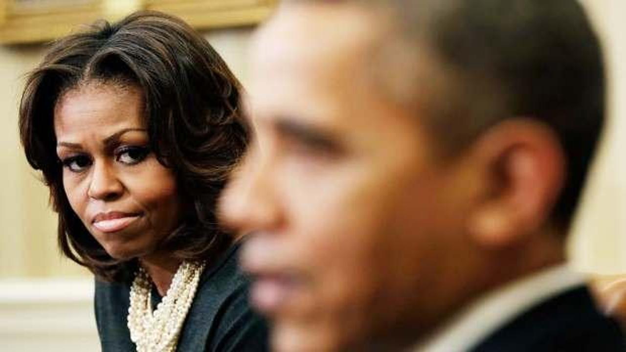 Michelle Obama: Barack'a uzun bir süre katlanamamıştım