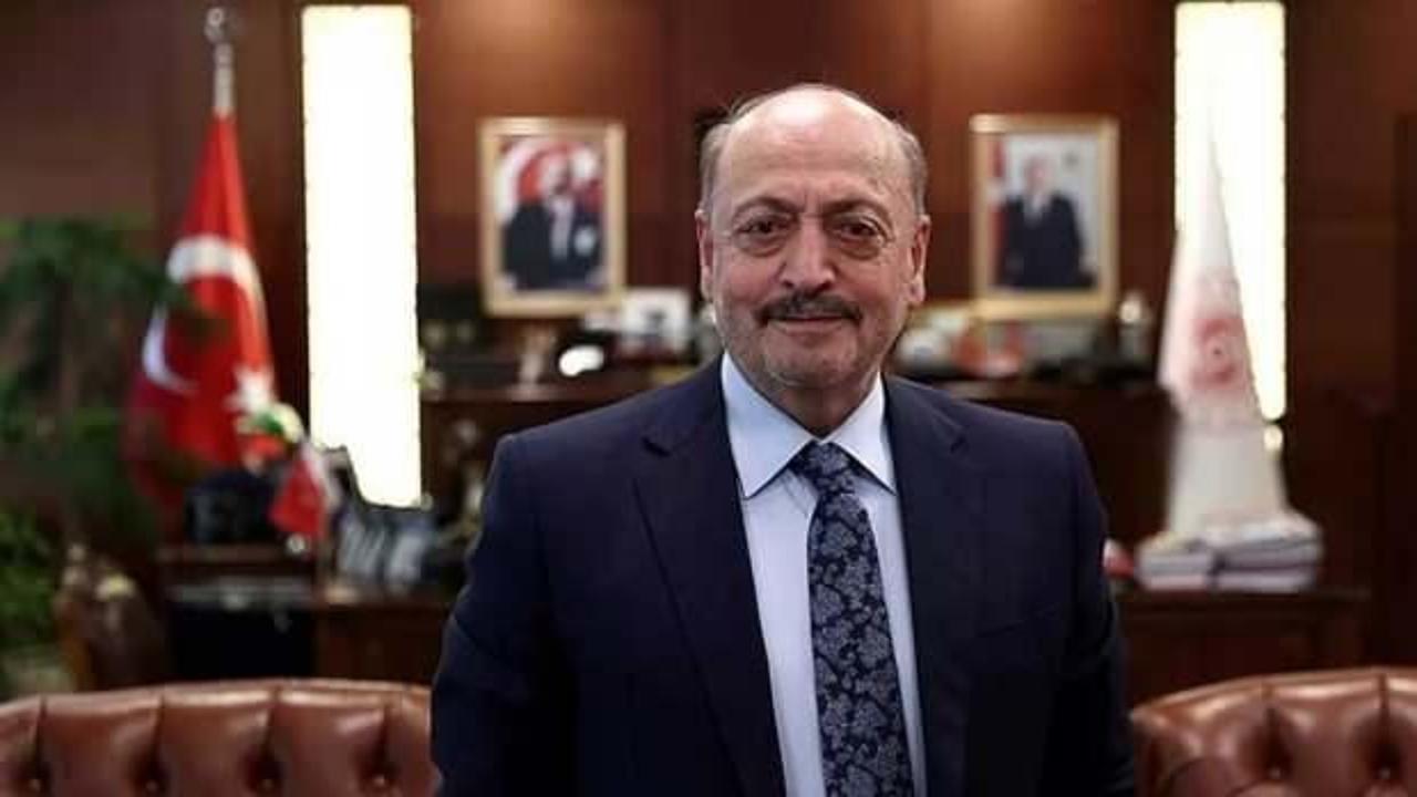 Bakan Bilgin'den ge&ccedil;ici iş&ccedil;i ve staj mağdurlarıyla ilgili a&ccedil;ıklama