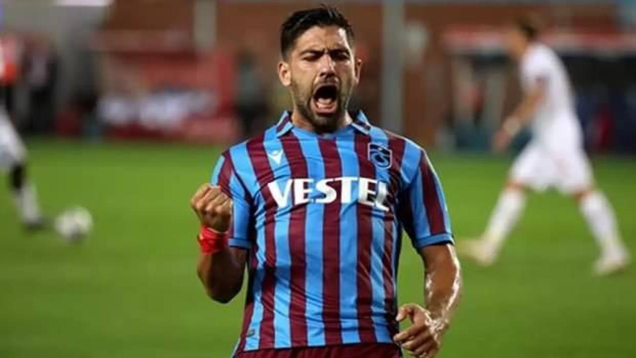 Bakasetas: Tek istediğim Trabzonspor ile şampiyonluk
