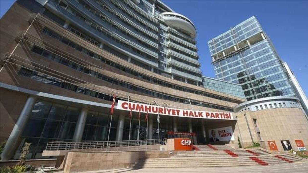 CHP'li başkan görevinden istifa etti